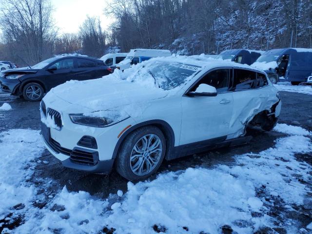 WBXYJ1C09N5U53970 - 2022 BMW X2 XDRIVE28I WHITE photo 1