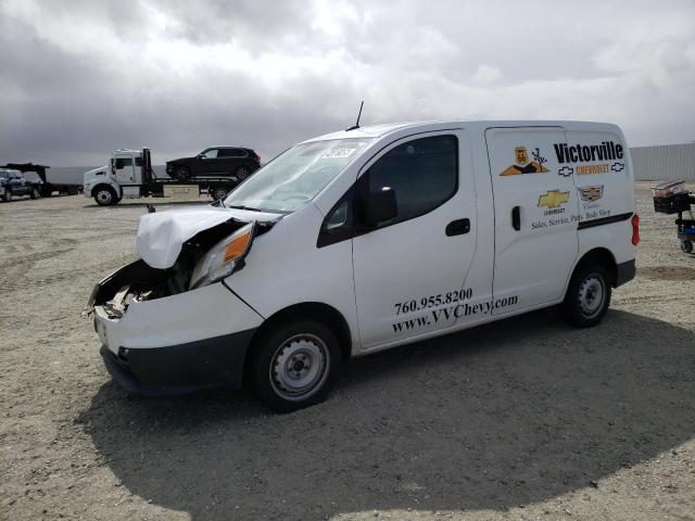 3N63M0ZN2FK694110 - 2015 CHEVROLET CITY EXPRE LT 白色 照片 1