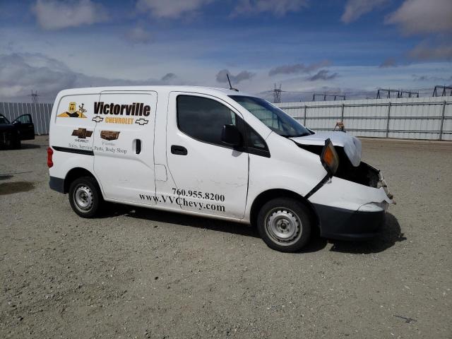 3N63M0ZN2FK694110 - 2015 CHEVROLET CITY EXPRE LT 白色 照片 4