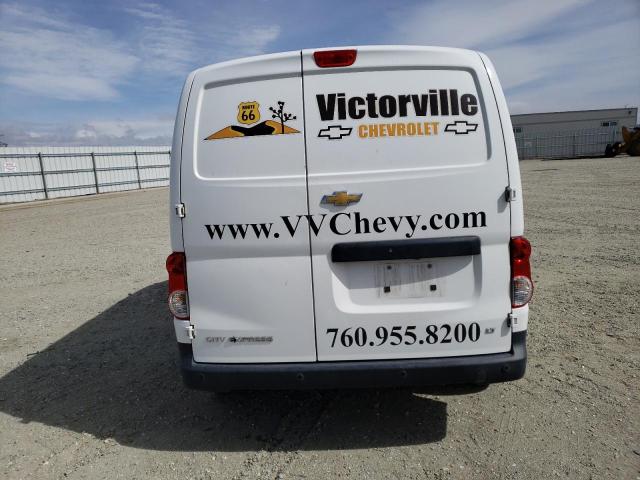 3N63M0ZN2FK694110 - 2015 CHEVROLET CITY EXPRE LT 白色 照片 6