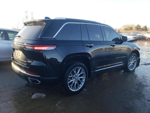 1C4RJHEGXR8936442 - 2024 JEEP GRAND CHER SUMMIT BLACK photo 3