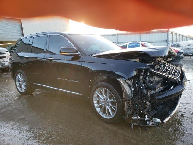 1C4RJHEGXR8936442 - 2024 JEEP GRAND CHER SUMMIT BLACK photo 4