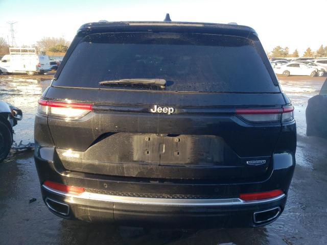 1C4RJHEGXR8936442 - 2024 JEEP GRAND CHER SUMMIT BLACK photo 6