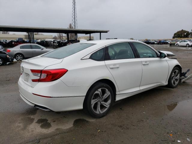 1HGCV1F58KA114608 - 2019 HONDA ACCORD EXL WHITE photo 3