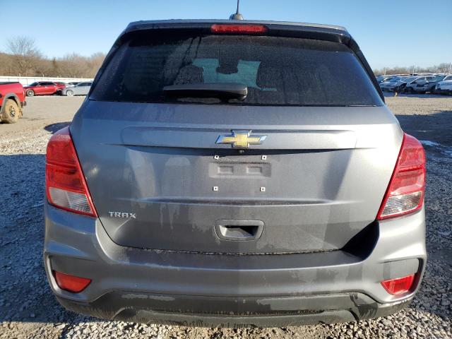 3GNCJKSB6LL144381 - 2020 CHEVROLET TRAX LS GRAY photo 6