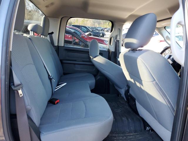 1C6RR7KM9KS721194 - 2019 RAM 1500 CLASS TRADESMAN CHARCOAL photo 10