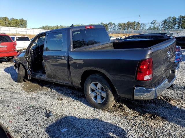 1C6RR7KM9KS721194 - 2019 RAM 1500 CLASS TRADESMAN CHARCOAL photo 2