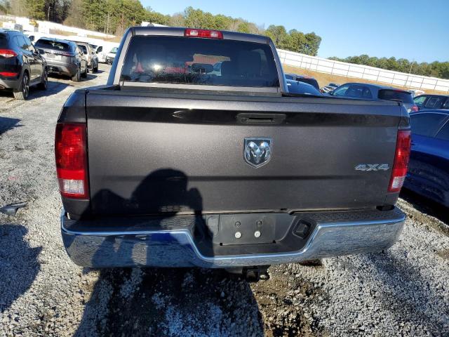 1C6RR7KM9KS721194 - 2019 RAM 1500 CLASS TRADESMAN CHARCOAL photo 6