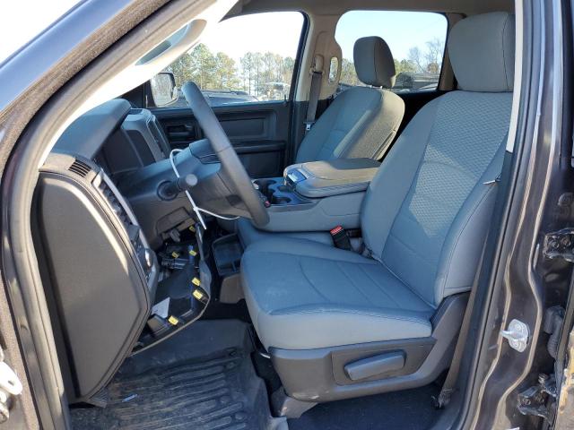 1C6RR7KM9KS721194 - 2019 RAM 1500 CLASS TRADESMAN CHARCOAL photo 7