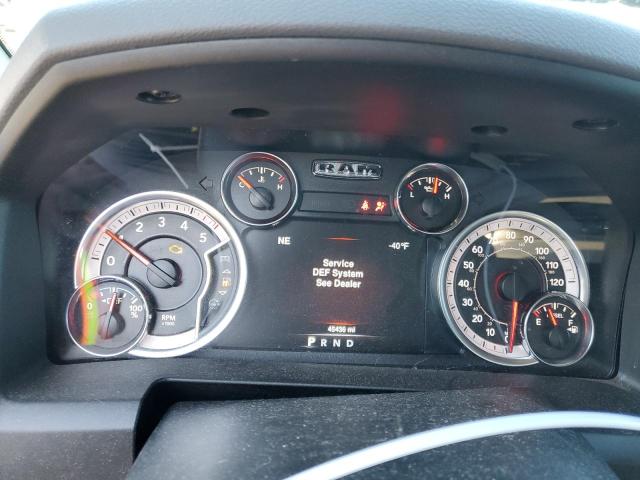 1C6RR7KM9KS721194 - 2019 RAM 1500 CLASS TRADESMAN CHARCOAL photo 9