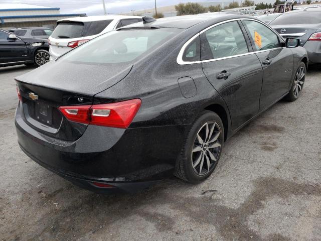 1G1ZE5ST0HF281411 - 2017 CHEVROLET MALIBU LT BLACK photo 3