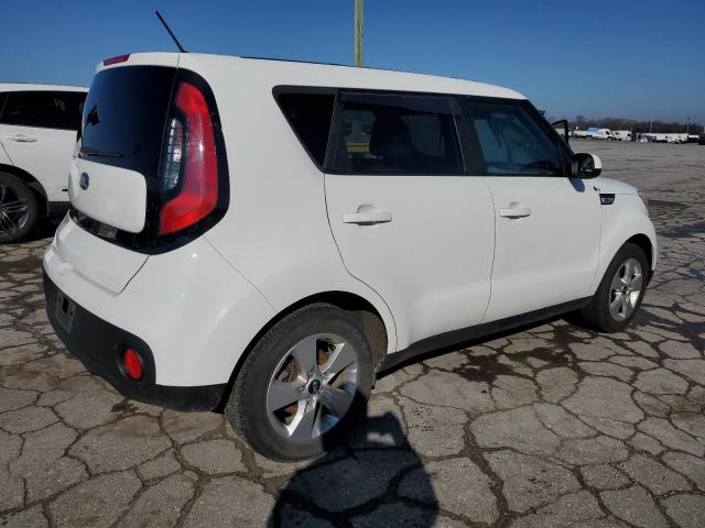 KNDJN2A23K7025731 - 2019 KIA SOUL WHITE photo 3