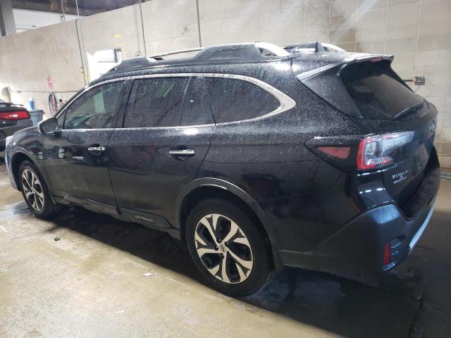 4S4BTGPD2L3108927 - 2020 SUBARU OUTBACK TOURING LDL შავი ფოტო 2