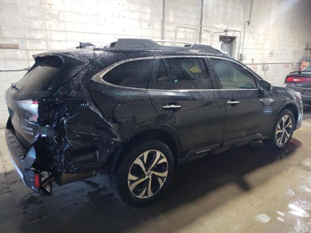 4S4BTGPD2L3108927 - 2020 SUBARU OUTBACK TOURING LDL შავი ფოტო 3