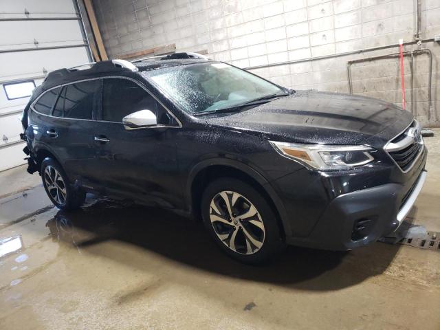 4S4BTGPD2L3108927 - 2020 SUBARU OUTBACK TOURING LDL შავი ფოტო 4