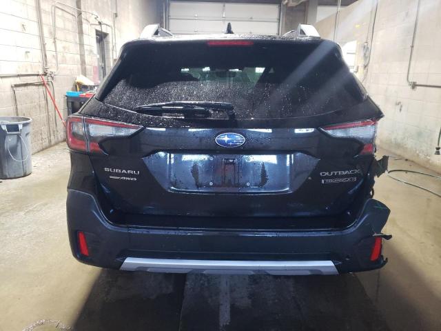 4S4BTGPD2L3108927 - 2020 SUBARU OUTBACK TOURING LDL შავი ფოტო 6