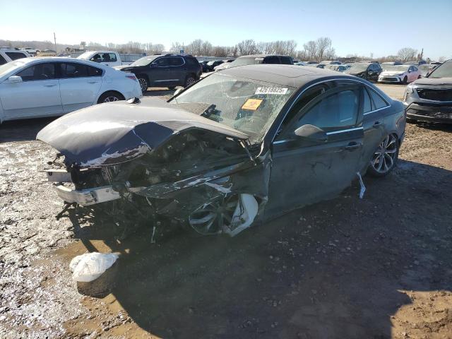 WAUHGAFC4CN069249 - 2012 AUDI A6 PRESTIGE შავი ფოტო 1