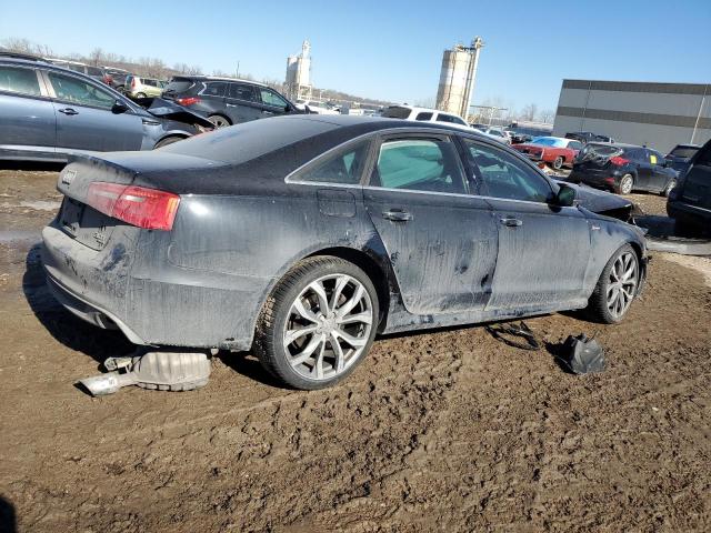 WAUHGAFC4CN069249 - 2012 AUDI A6 PRESTIGE შავი ფოტო 3