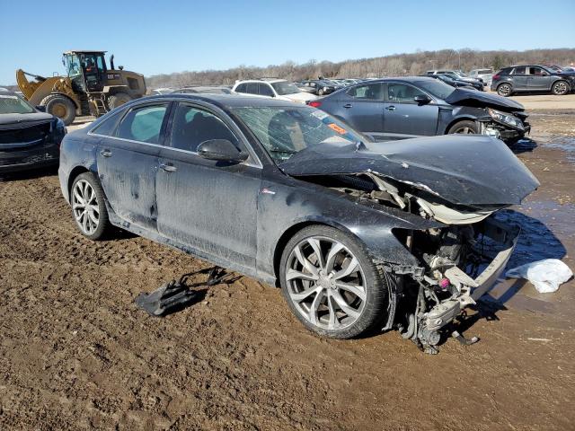 WAUHGAFC4CN069249 - 2012 AUDI A6 PRESTIGE შავი ფოტო 4