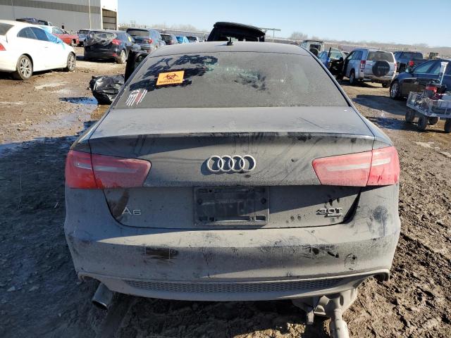 WAUHGAFC4CN069249 - 2012 AUDI A6 PRESTIGE შავი ფოტო 6