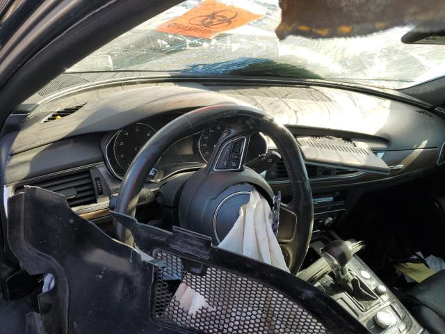 WAUHGAFC4CN069249 - 2012 AUDI A6 PRESTIGE შავი ფოტო 9