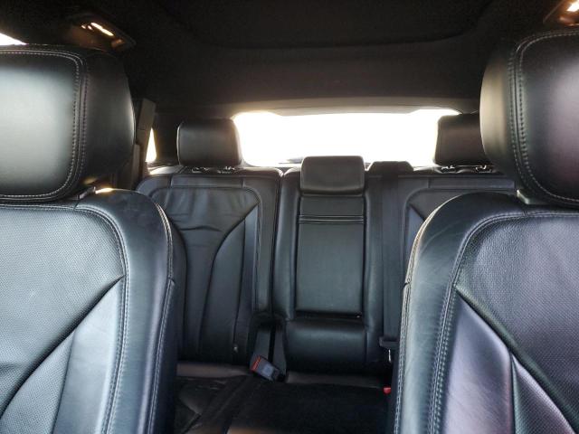2LMTJ8LP2GBL50241 - 2016 LINCOLN MKX RESERVE შავი ფოტო 10
