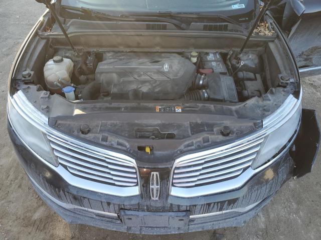 2LMTJ8LP2GBL50241 - 2016 LINCOLN MKX RESERVE შავი ფოტო 12