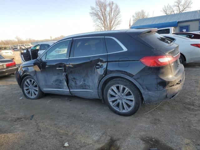 2LMTJ8LP2GBL50241 - 2016 LINCOLN MKX RESERVE შავი ფოტო 2