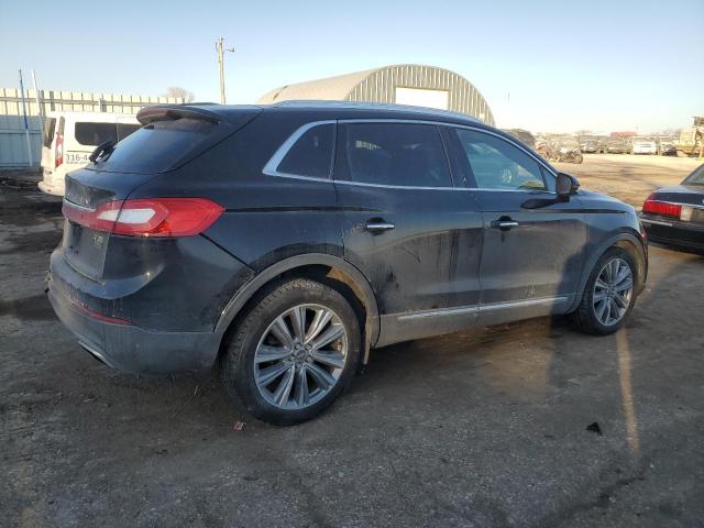 2LMTJ8LP2GBL50241 - 2016 LINCOLN MKX RESERVE შავი ფოტო 3