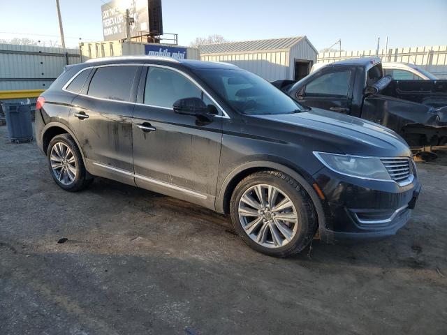 2LMTJ8LP2GBL50241 - 2016 LINCOLN MKX RESERVE შავი ფოტო 4