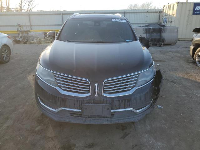 2LMTJ8LP2GBL50241 - 2016 LINCOLN MKX RESERVE შავი ფოტო 5