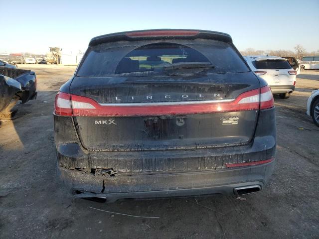 2LMTJ8LP2GBL50241 - 2016 LINCOLN MKX RESERVE შავი ფოტო 6