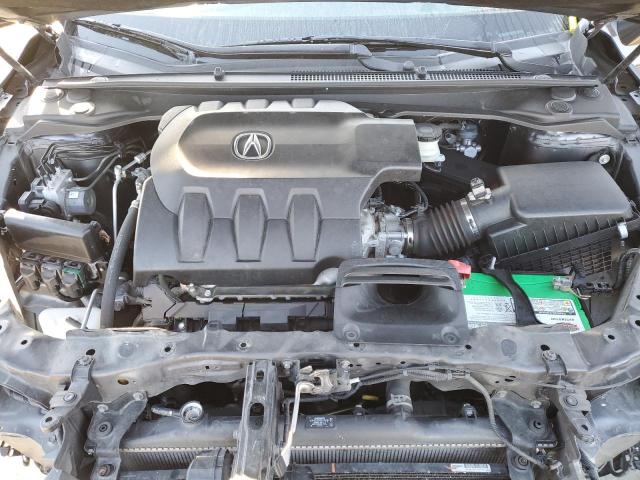 5J8TB3H32GL016959 - 2016 ACURA RDX CHARCOAL photo 12