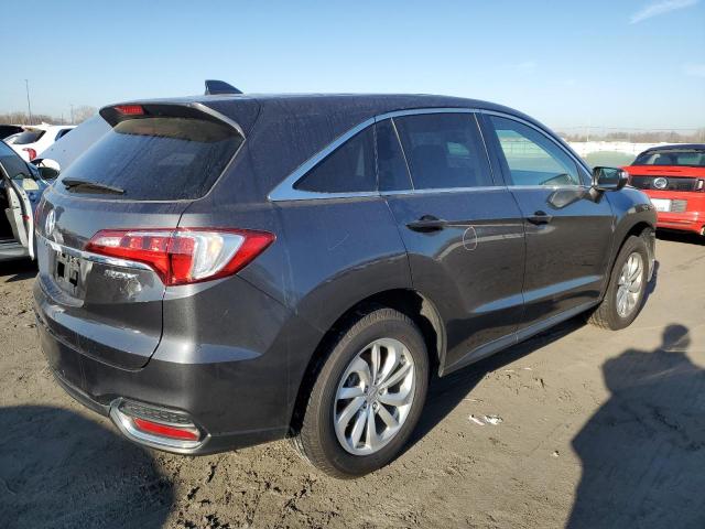 5J8TB3H32GL016959 - 2016 ACURA RDX CHARCOAL photo 3