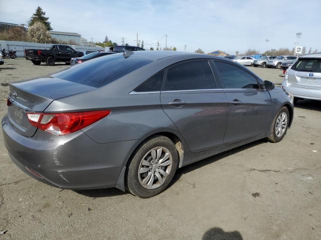 5NPEB4AC2DH606408 - 2013 HYUNDAI SONATA GLS CHARCOAL photo 3