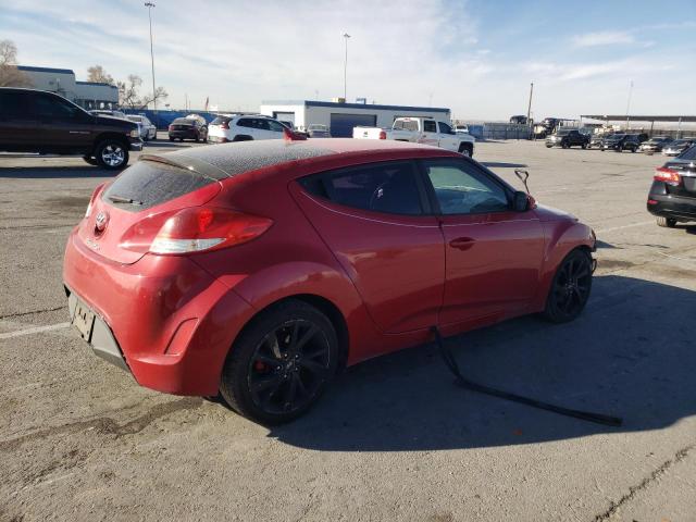 KMHTC6ADXHU311752 - 2017 HYUNDAI VELOSTER RED photo 3