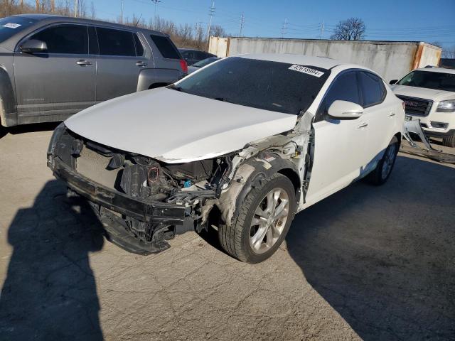 5XXGN4A72DG194621 - 2013 KIA OPTIMA EX WHITE photo 1