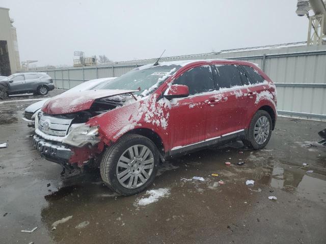 2FMDK4KC2ABA30042 - 2010 FORD EDGE LIMITED RED photo 1