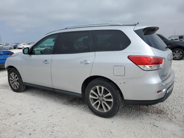 5N1AR2MNXEC645090 - 2014 NISSAN PATHFINDER S SILVER photo 2