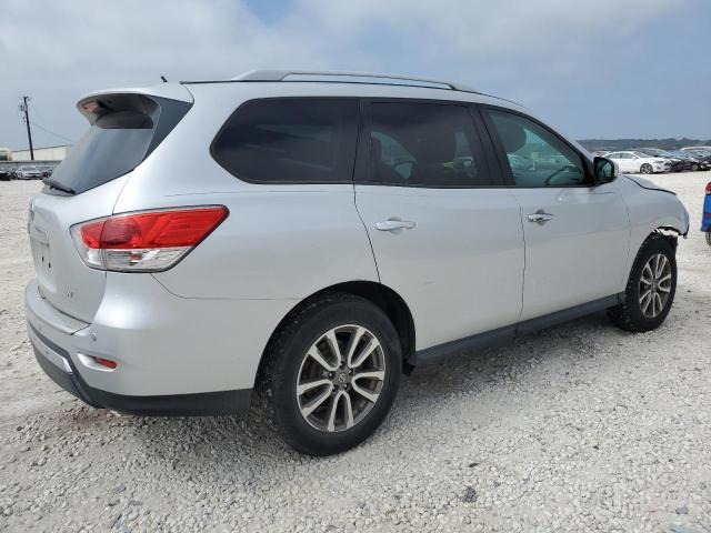 5N1AR2MNXEC645090 - 2014 NISSAN PATHFINDER S SILVER photo 3