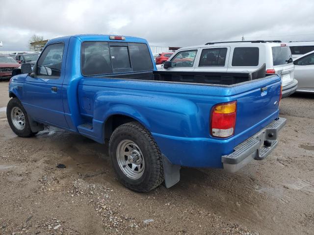 1FTYR10V6XPA72381 - 1999 FORD RANGER BLUE photo 2