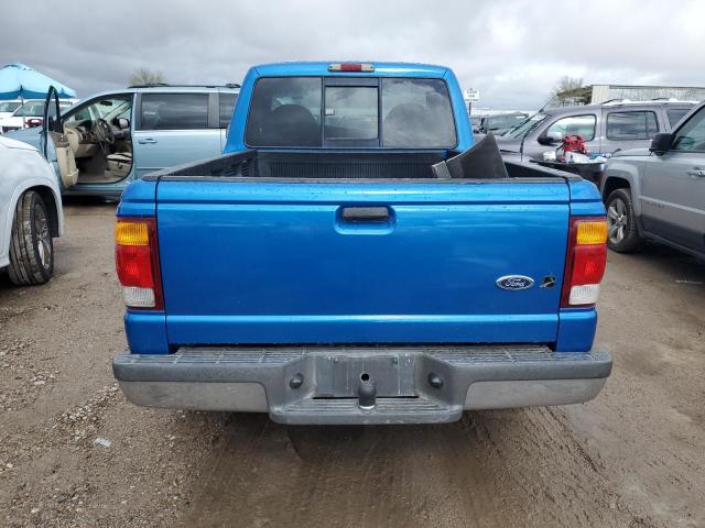 1FTYR10V6XPA72381 - 1999 FORD RANGER BLUE photo 6