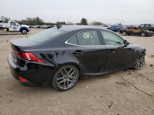 JTHCE1D25E5004974 - 2014 LEXUS IS 350 BLACK photo 3