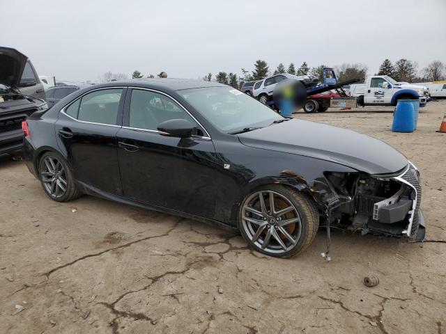 JTHCE1D25E5004974 - 2014 LEXUS IS 350 BLACK photo 4