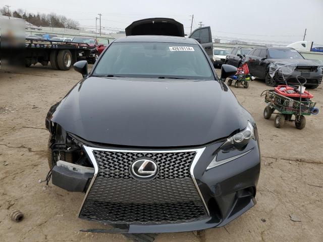 JTHCE1D25E5004974 - 2014 LEXUS IS 350 BLACK photo 5