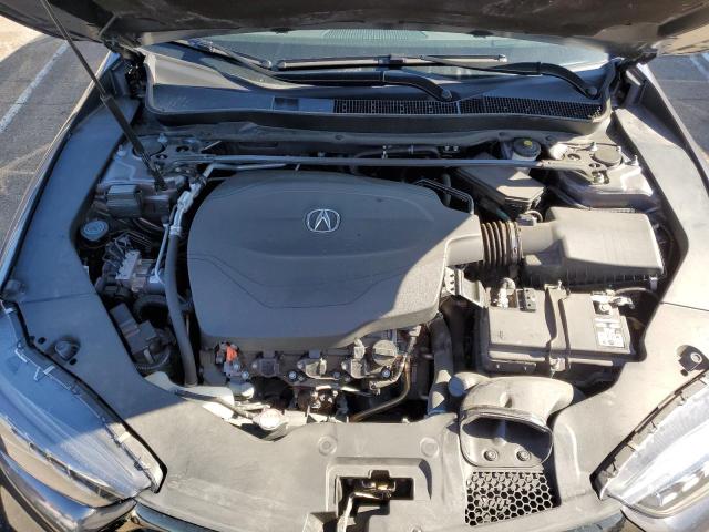 19UUB2F60LA003712 - 2020 ACURA TLX TECHNOLOGY SILVER photo 11