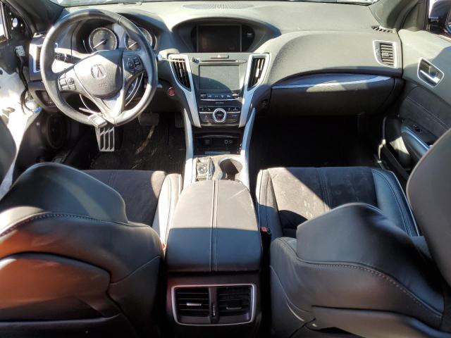 19UUB2F60LA003712 - 2020 ACURA TLX TECHNOLOGY SILVER photo 8