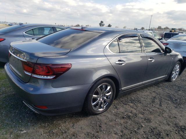 JTHBL5EF2D5122053 - 2013 LEXUS LS 460 GRAY photo 3