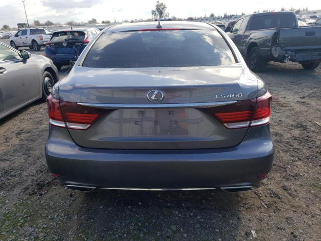 JTHBL5EF2D5122053 - 2013 LEXUS LS 460 GRAY photo 6