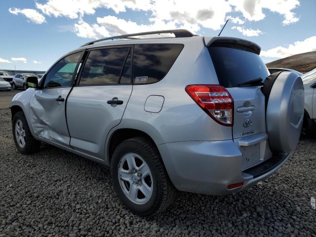 2T3BF4DV3BW151823 - 2011 TOYOTA RAV4 SILVER photo 2